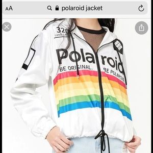 Polaroid Windbreaker jacket